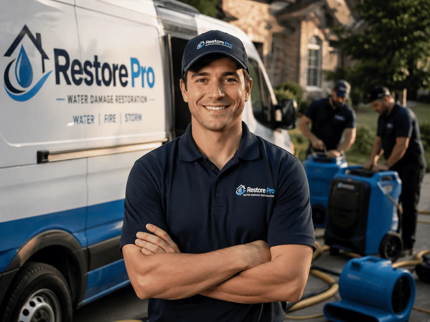 Water Damage Restoration company in Alpine, CA