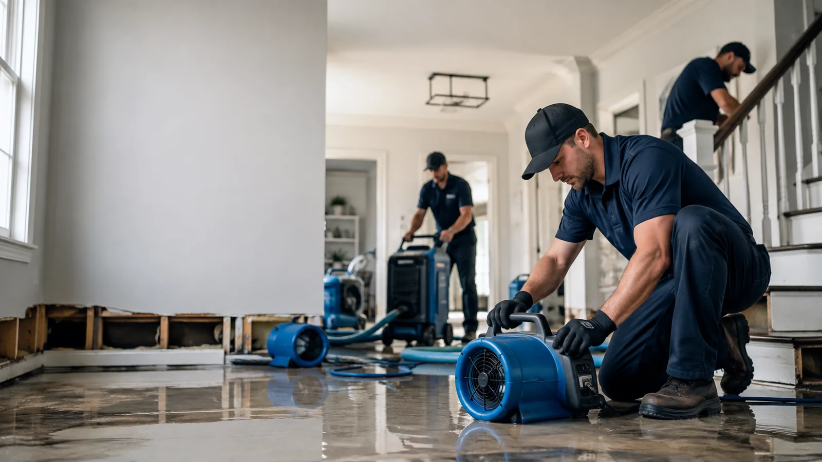 Water Damage Restoration in Alpine, CA near me